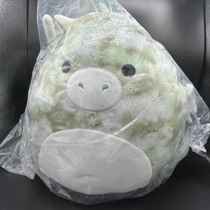 Will The Dragon 16" Squishmallow Plush NWT
